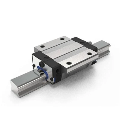 Lavprofilflange lineær guide